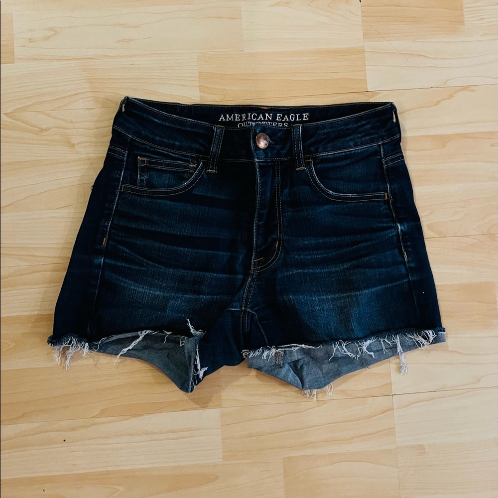 AE Hi-Rise Shorties